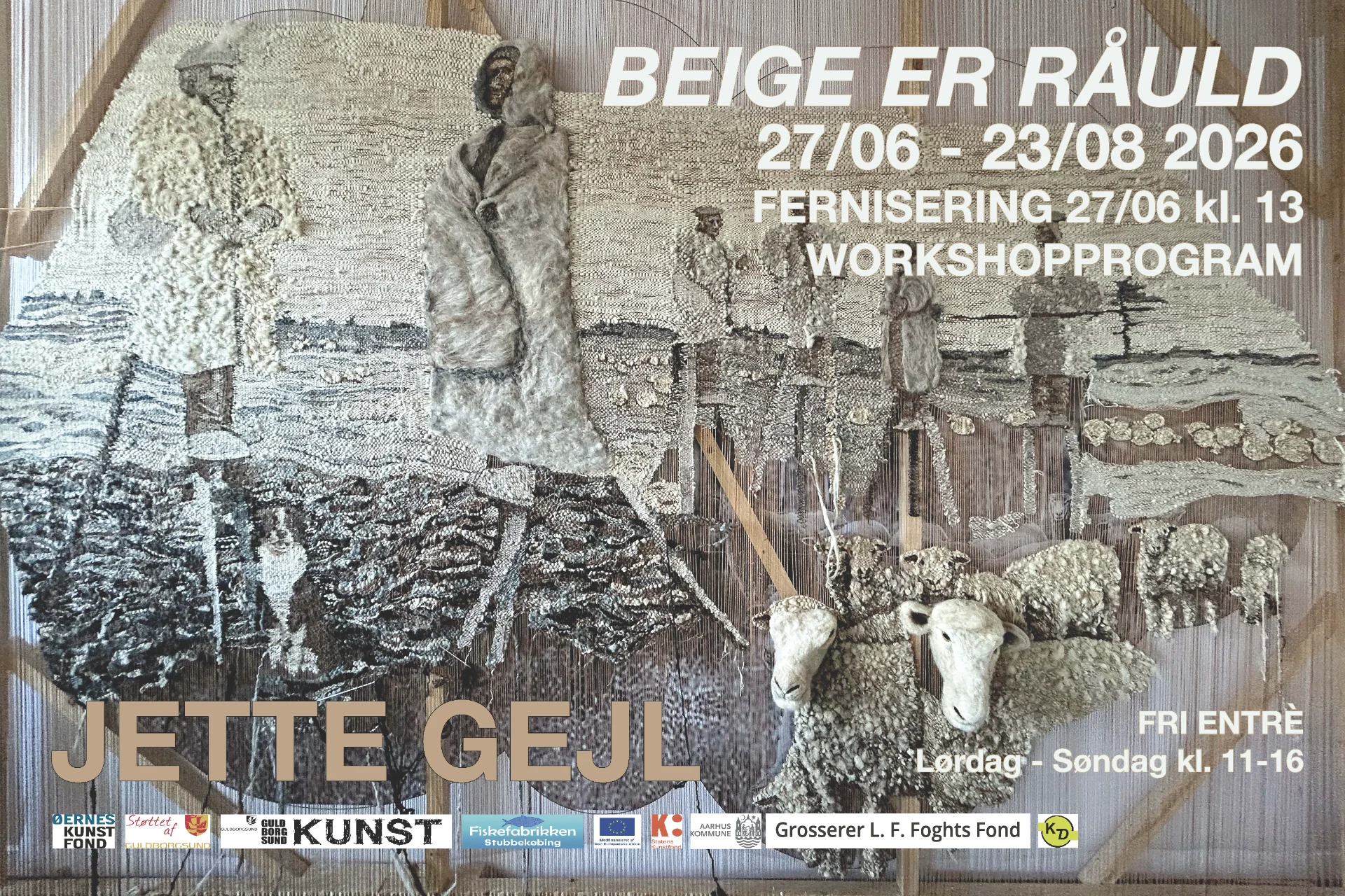 BEIGE ER RÅULD